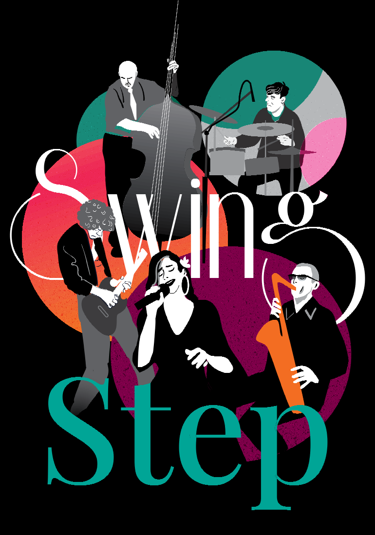 SwingStep — hudobník